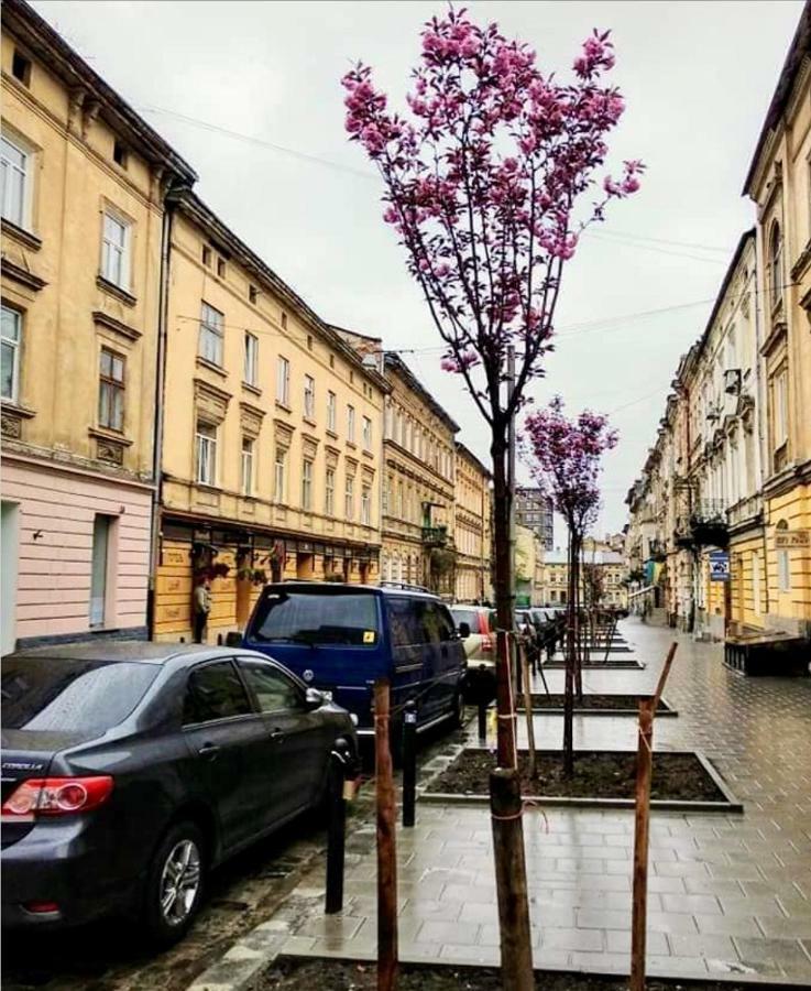 4You Apartaments Lviv Exteriör bild